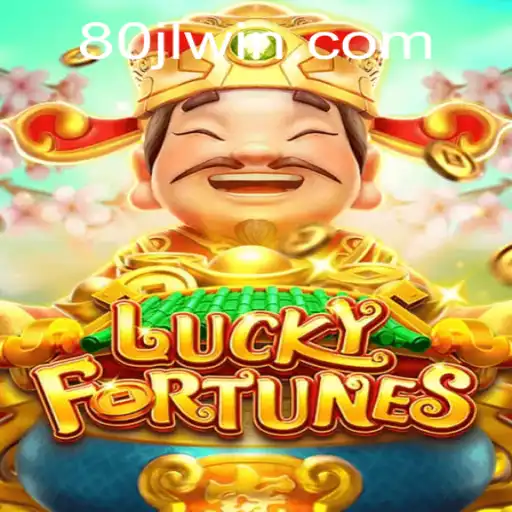 LUCKYFORTUNES: Dive into the World of Chance with 80JL.COM