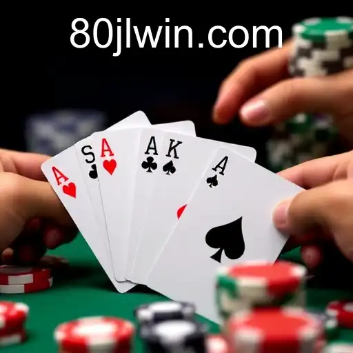 The Thrill and Strategy of Poker Games at 80JL.COM